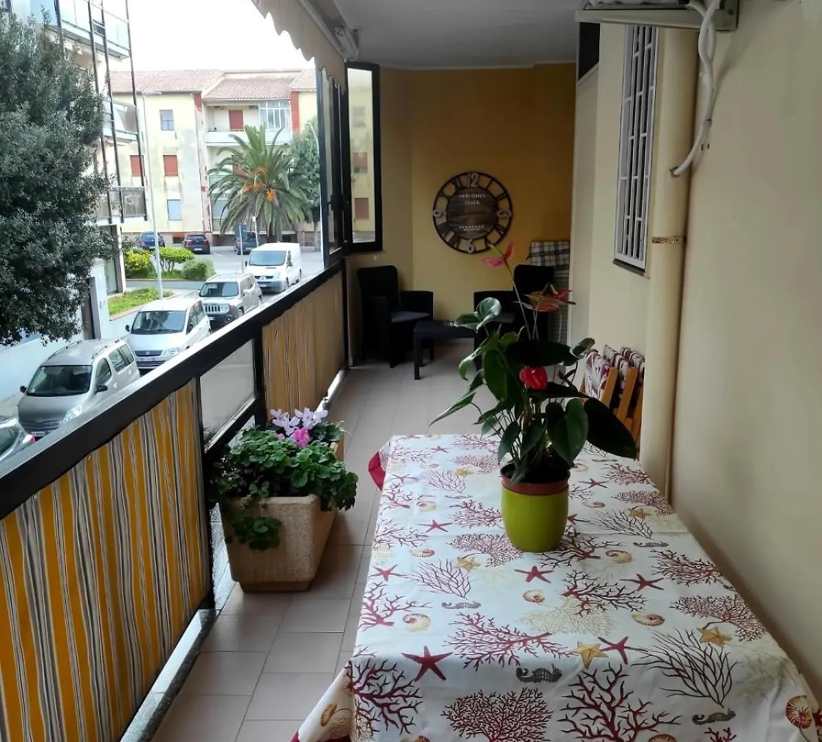 Appartement Lidoisola, Aria Condizionata,Posto Auto Privato, Ascensore Alghero